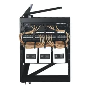 Image of Middle Atlantic Products SFR-12-18 rack cabinet 12U Black