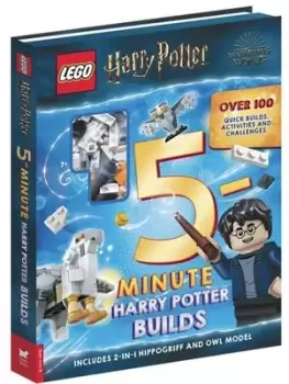 Image of LEGO Harry Potter: Five-Minute Builds - LEGO - Hardback - Used