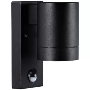 Image of Tin Maxi Outdoor Down Wall Lamp Black, GU10, IP54