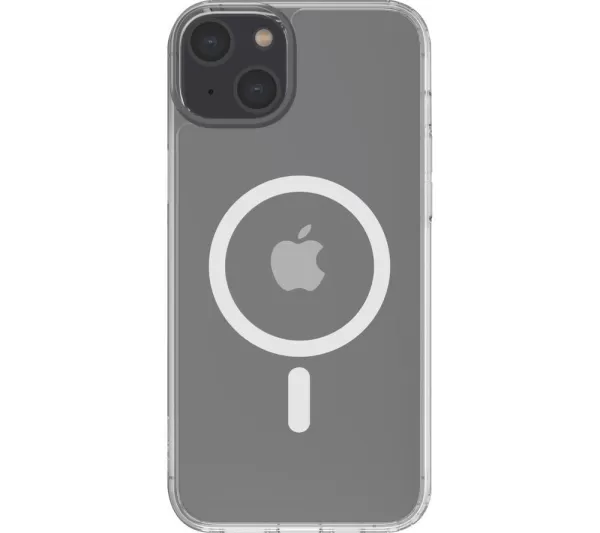 Image of BELKIN SheerForce Magnetic iPhone 14 Pro Max Silicone Case - Clear, Clear