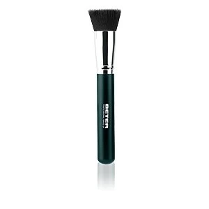 Image of BROCHA MAQUILLAJE kabuki plana pelo sintetico 17 cm