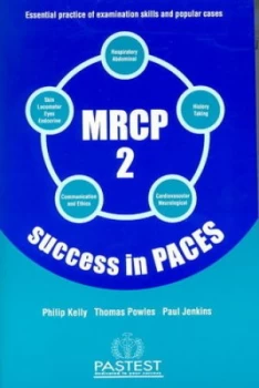 Image of Paces for Mrcp by Paul Jenkins Book