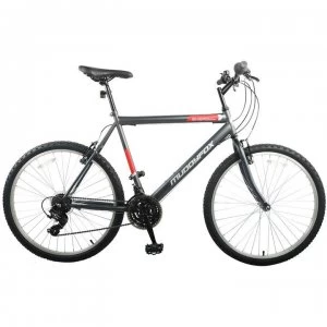 Image of Muddyfox Energy 26" Mountain Bike - Grey/Red