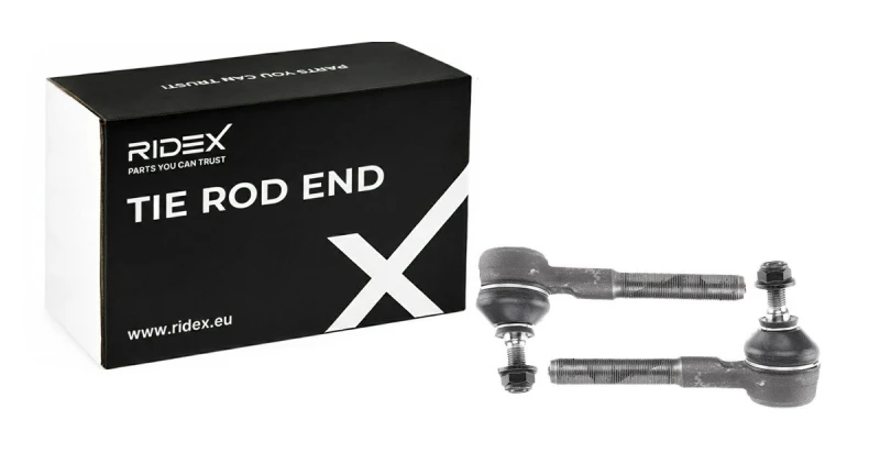 Image of RIDEX 914T0807 Track rod end Front axle both sides Tie Rod End (914)