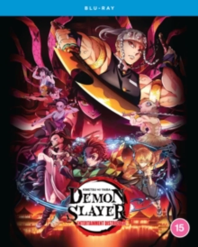 Image of Demon Slayer: Kimetsu No Yaiba - Entertainment District Arc Bluray 5022366004640