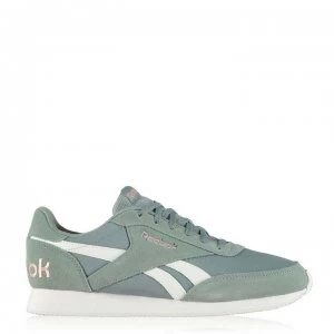 image of Reebok Classic Jogger 2 Ladies Trainers - Teal/Rose