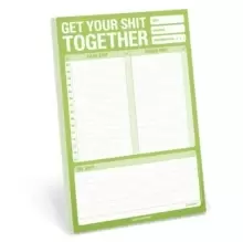 Image of Knock Knock Get Your Shit Together Pad