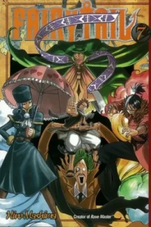 Image of Fairy Tail 7 by Hiro Mashima