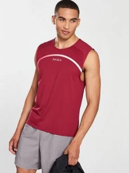 Image of Nike Running Tailwind Tank Red Crush Size 2XL Men