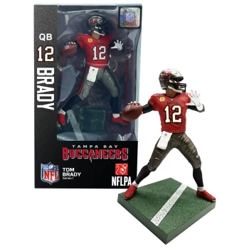 image of NFL Tampa Bay Buccaneers 7 Action Figure - Tom Brady