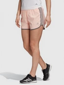 Image of Adidas Response M20 Shorts - Coral