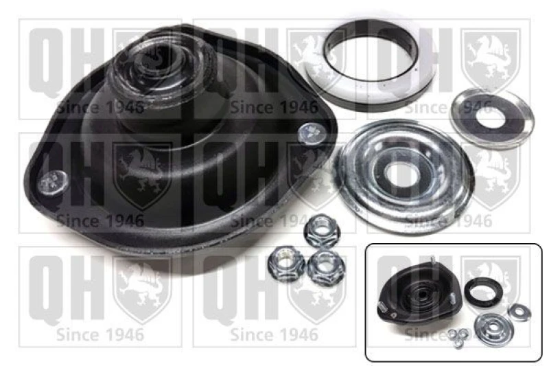 Image of QUINTON HAZELL Repair kit, suspension strut QUINTON HAZELL EMA4852