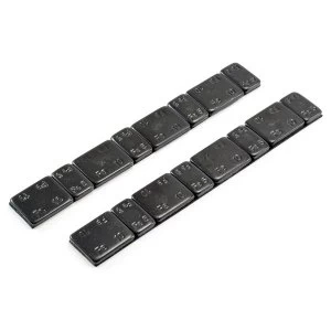 Image of Centro Black Chassis Weights W/Adhesive 5G/10G X 2 Strips