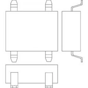 image of Diode bridge Infineon Technologies DF02S EDIP 4 200 V