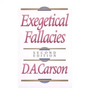 Image of Exegetical Fallacies by D. A. Carson
