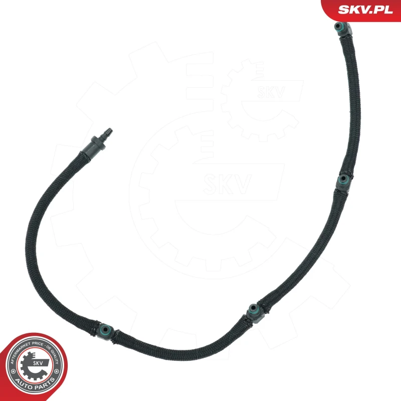 Image of ESEN SKV Fuel overflow hose ESEN SKV 54SKV354