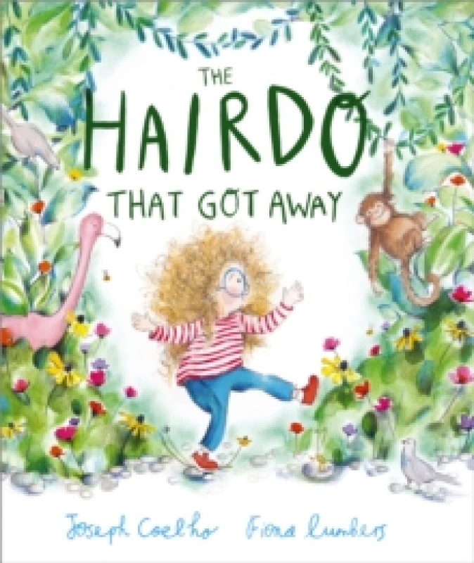 Image of Joseph Coelho The Hairdo That Got Away Book Multi unisex