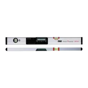Image of BMI - Niveau a bulles Incli Tronic plus 80cm aluminium argent ± 005 degr.-01 degr.