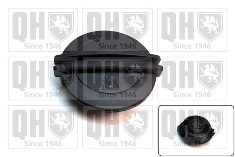 Image of QUINTON HAZELL Expansion tank cap QUINTON HAZELL FC543