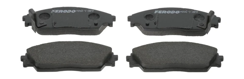 Image of FERODO Brake pad set FERODO FDB598