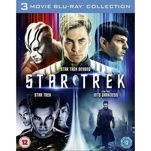 Star Trek, Star Trek Into Darkness & Star Trek Beyond Bluray