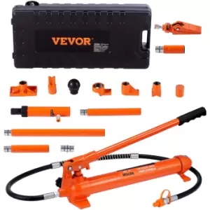 10 Ton Hydraulic Jack Air Pump Lift RAM Body Frame Porta Power Repair Kits - Vevor