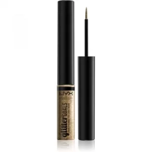 Image of NYX Professional Makeup Glitter Goals Eyeliner Shade Zodiac Queen