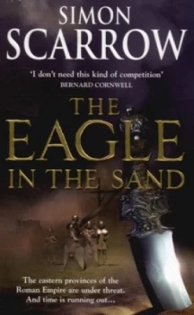 Image of The Eagle in the Sand by Simon Scarrow Paperback