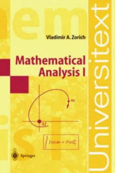 Image of Mathematical Analysis I by Vladimir A. Zorich Hardback