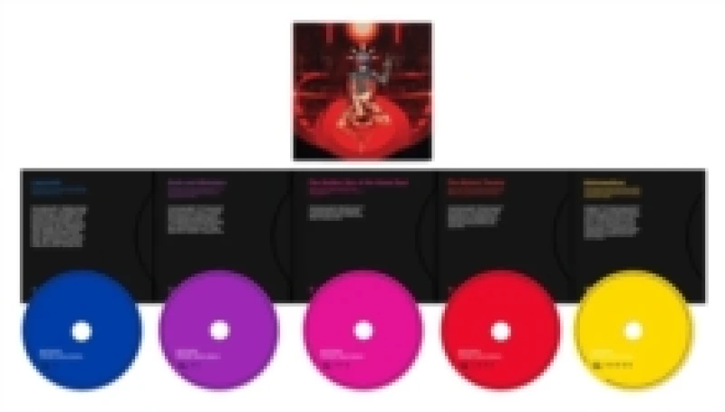Image of Before Time Was Now (Deluxe Edition) CD / Box Set