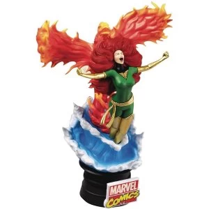 image of Beast Kingdom Toys Marvel Comics D-Stage PVC Diorama Phoenix 15 cm