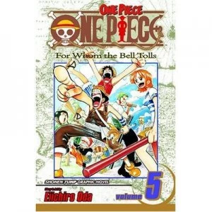 Image of One Piece Vol. 5 by Eiichiro Oda Book
