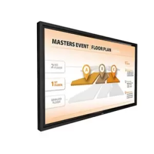 Image of Philips 43BDL3452T/00 signage display Digital signage flat panel 109.2cm (43") VA WiFi 400 cd/m 4K Ultra HD Touch Screen Built-in processor Android 8.