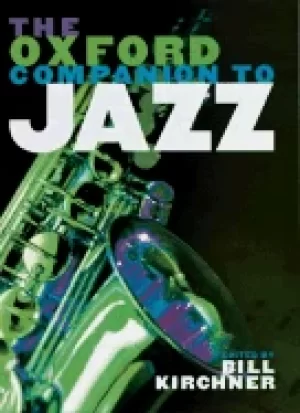 Image of oxford companion to jazz