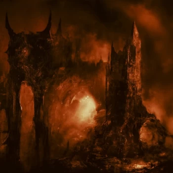 Image of Asagraum - Dawn Of Infinite Fire Picture Disc Vinyl