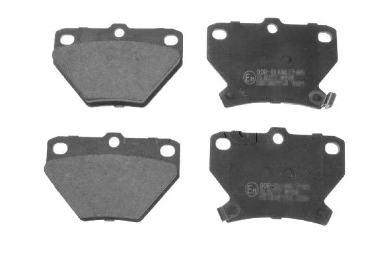 Image of SWAG 33 10 7341 Brake pad set Rear Axle, with acoustic wear warning Brake Pad Set,disc brake (402)