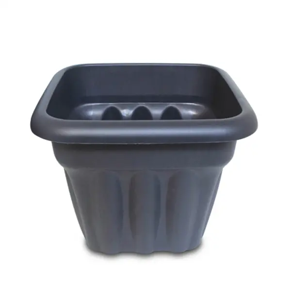 Image of Town & Country Plastic 50L Square Planter