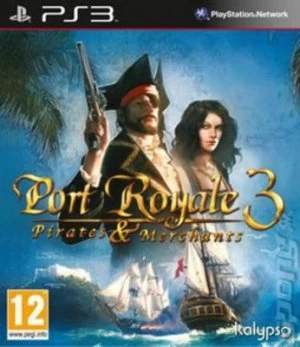 image of Port Royale 3 Pirates and Merchants PS3 Game