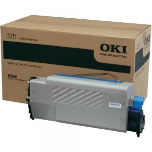 image of OKI B840 Black Toner 20K