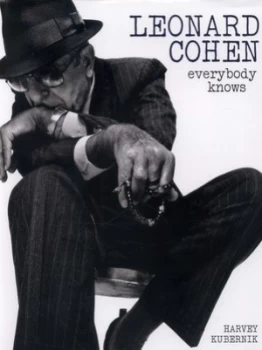 Image of Leonard Cohen by Harvey Kubernik Hardback