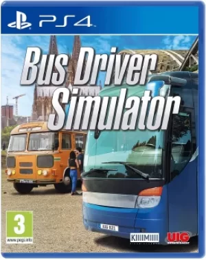 Image of Bus Driver Simulator PS4 Game