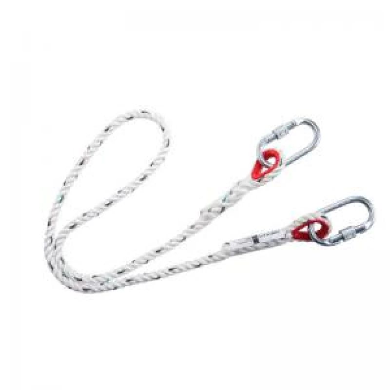 Image of Portwest Single Rope Restraint Lanyard FP24WHR