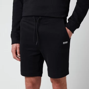 image of Hugo Boss Skeevito Jersey Shorts Black Size M Men