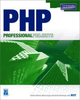 Image of Php Professional Projects by Niit Paperback