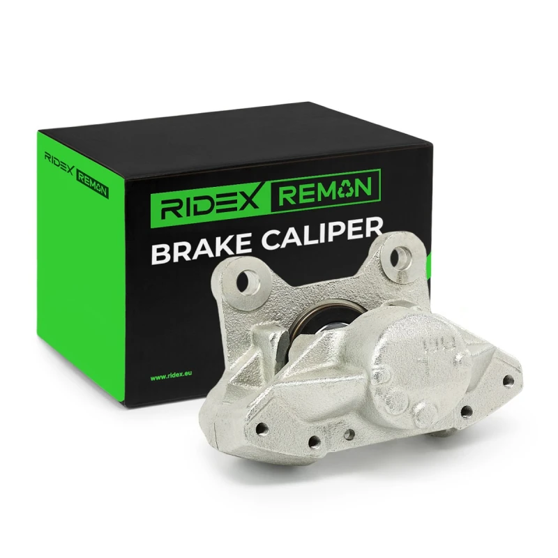 Image of RIDEX REMAN 78B0330R Brake caliper Rear Axle, without holder Cast Iron Brake Caliper (78)