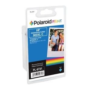 Image of Polaroid HP 903XL Cyan Ink Cartridge