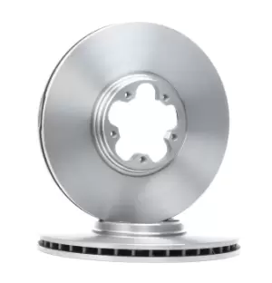 Image of RIDEX Brake disc 82B0749 Brake rotor,Brake discs FORD,TRANSIT Kasten (FA_ _),TRANSIT Bus (FD_ _, FB_ _, FS_ _, FZ_ _, FC_ _)