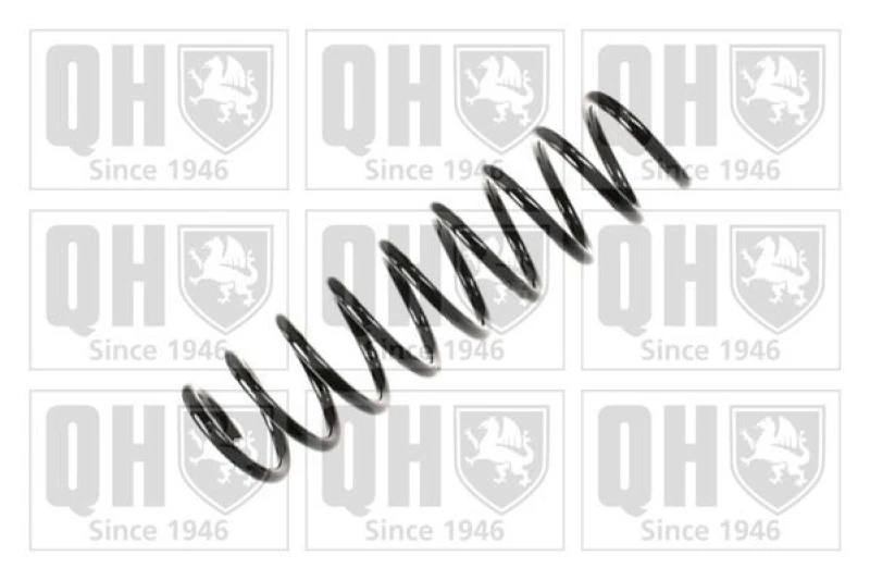 Image of QUINTON HAZELL Coil spring QUINTON HAZELL QCS8149