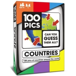 image of 100 PICS: Countries Card Game