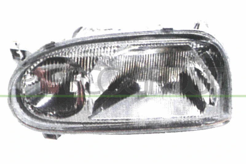 Image of PRASCO Headlight PRASCO VG0324904